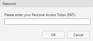 Screenshot: Step 3: Register your GitHub PAT in Posit Workbench / RStudio