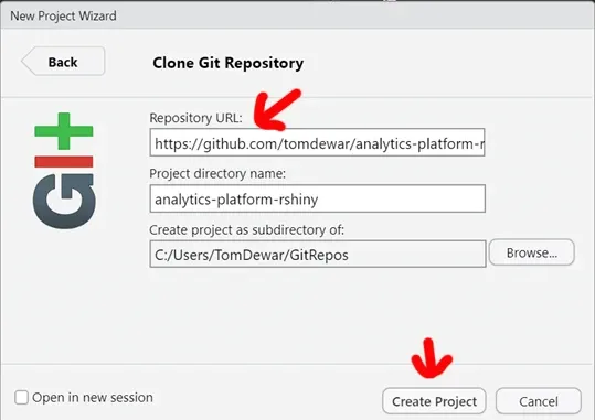 Screenshot: Step 4: Test your connection to GitHub